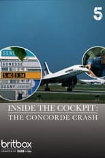 Poster for Inside the Cockpit: The Concorde Crash