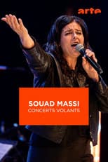 Poster for Souad Massi - Les Concerts Volants
