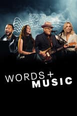 Poster for Words + Music