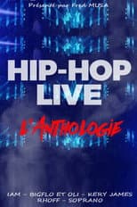 Poster for Hip hop live : L'anthologie