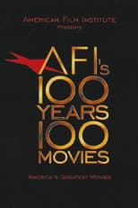 Poster for AFI's 100 Years... 100 Movies