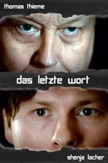 Poster for Das letzte Wort