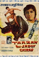 Poster for Tarzan and the Magical Lamp