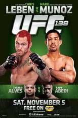 Poster for UFC 138: Leben vs. Muñoz