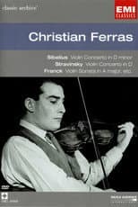 Poster for Christian Ferras (Sibelius, Stravinsky, Franck etc)