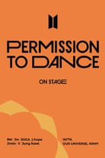 Poster for PERMISSION TO DANCE ON STAGE in THE US