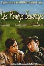 Poster for Les Poneys sauvages