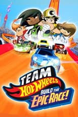 Poster for Team Hot Wheels: Build the Epic Race
