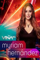 Poster for Festival de Viña del Mar 2025: Myriam Hernández