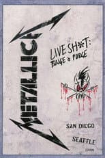 Poster for Metallica: Live Shit - Binge & Purge