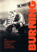 Poster for Burning en directo