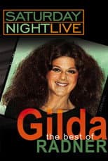 Poster for Saturday Night Live: The Best of Gilda Radner