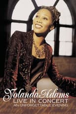 Poster for Yolanda Adams: Live In Concert...An Unforgettable Evening