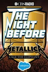 Poster for Metallica: The Night Before