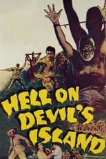 Poster for Hell on Devil's Island