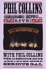 Poster for Phil Collins - Serious Hits Live