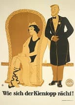 Poster for Wie sich das Kino rächt