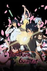 Poster for Yozakura Quartet: Hana no Uta
