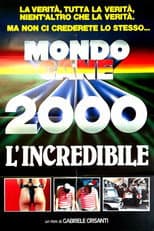 Poster for Mondo Cane 2000 -The Incredible