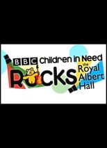 Poster for Children in Need Rocks the Royal Albert Hall