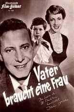 Poster for Father Needs a Wife