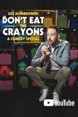 Poster for Joe Dombrowski: Don't Eat the Crayons