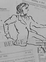 Poster for A Young Man Named Engels – A Portrait in Letters