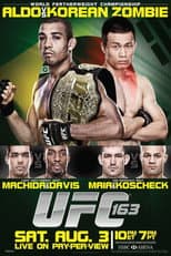 Poster for UFC 163: Aldo vs Korean Zombie