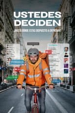 Poster for Ustedes deciden