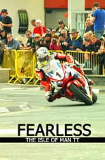 Poster for Fearless, The Story of the Isle of Man TT Motorcycle Race
