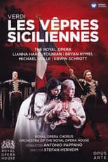 Poster for Les Vêpres siciliennes