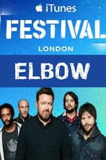 Poster for Elbow - iTunes festival 2014