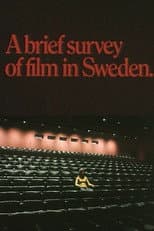 Poster for A Brief Survey of Film in Sweden