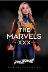 Poster for The Marvels XXX: A Porn Parody