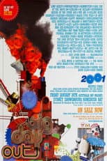 Poster for Rammstein- Live at Big Day Out Festival, Sydney Australia 2001