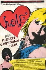 Poster for Hole: Live at The Lemon Grove (Exeter, 1991)