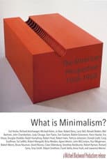 Poster for What is Minimalism? : The American Perspective 1958-1968