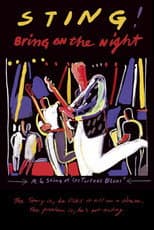 Poster for Sting - Bring on the Night