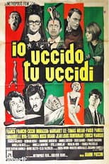 Poster for I Kill, You Kill