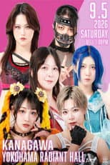 Poster for TJPW Fall Tour 2026 ~Ray of Hope~ in Yokohama