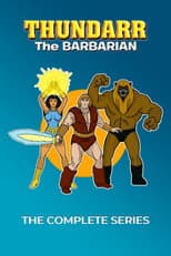 Poster for Thundarr the Barbarian
