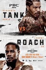 Poster for Gervonta Davis vs. Lamont Roach