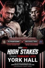 Poster for RevPro High Stakes 2020