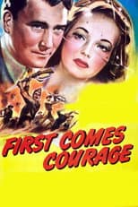 Poster for First Comes Courage
