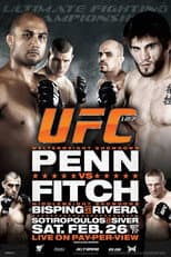 Poster for UFC 127: Penn vs. Fitch
