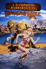 Poster for A Nymphoid Barbarian in Dinosaur Hell