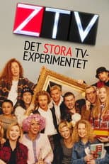Poster for ZTV - det stora tv-experimentet