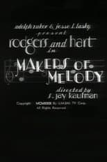 Poster for Makers of Melody