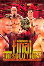 Poster for TNA Final Resolution January 2008