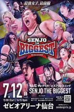 Poster for SENJO 20th Anniversary in Xebio Arena Sendai ~SENJO THE BIGGEST~